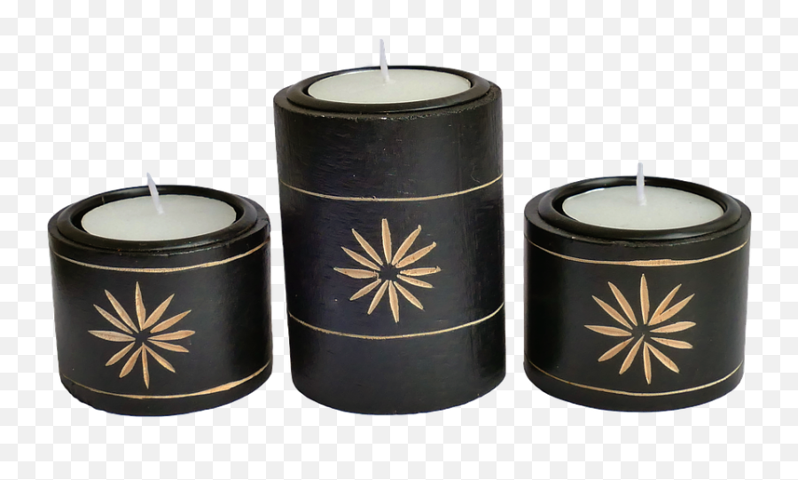 Candle Holder Light - Free Image On Pixabay Transparent Decorative Candle Png,Candle Png