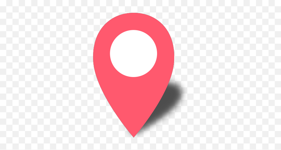 Simple Location Map Pin Icon2 Pink Free - Icon Location Pink Png,Pin Icon Vector