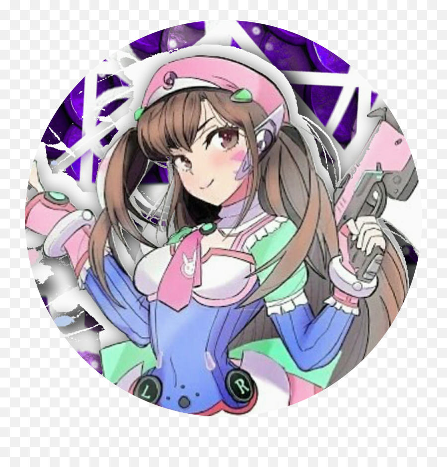 Dva Icon Instagramicon Sticker By Bronze Doge - Fictional Character Png,Season 1 Bronze Icon