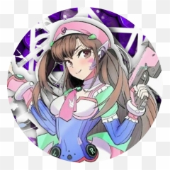 Dva Icon Instagramicon Sticker By Bronze Doge - Fictional Character png