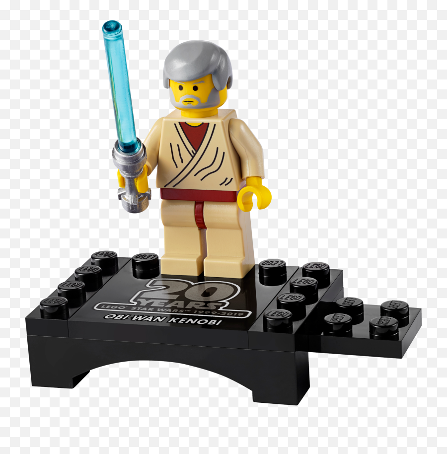 Obi - Lego Star Wars 20th Anniversary Minifigures Png,Obi Wan Kenobi Icon