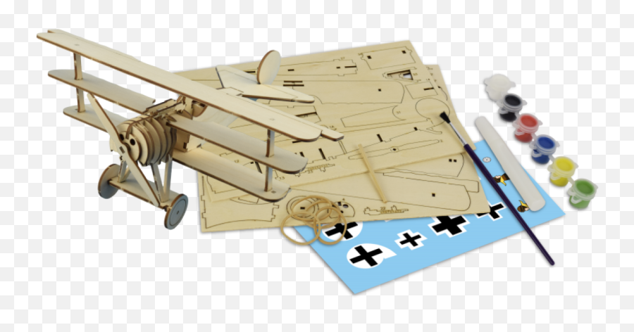 Red Baron Plane - Maqueta De Avion Para Niños Png,Baron Cookie Icon