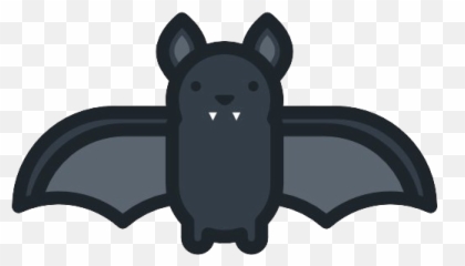 Dorm Hallway Decor Ideas For Halloween - Bat Icon Transparent Background png