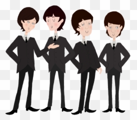 Meet The Beatles Natalie Dye - Cartoon png