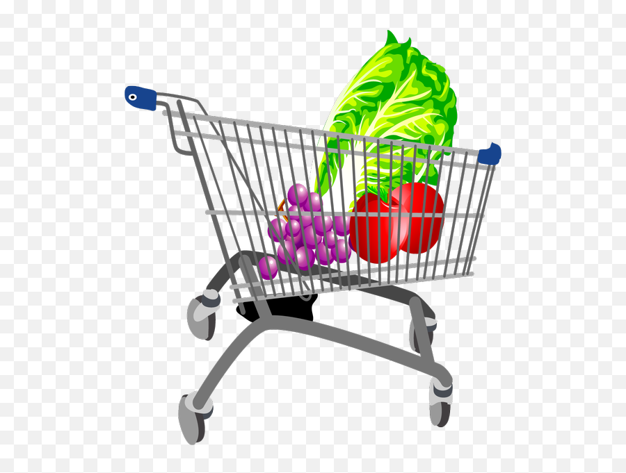 Grocery Cart Png - Shopping Cart Supermarket Bags 3d For Women,Amazon Shopping Cart Icon