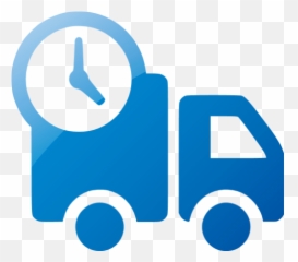 Web 2 Blue Delivery Food Icon - png