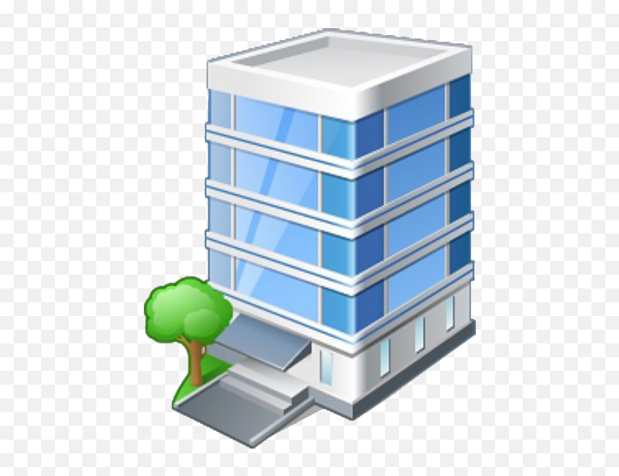 Download Office Building Icon Png Image With No Background - Building Office Icon Transparent Background,Building Transparent Background
