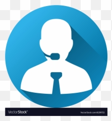 Contractor Support Health Fairs Direct - Customer Round Icon png
