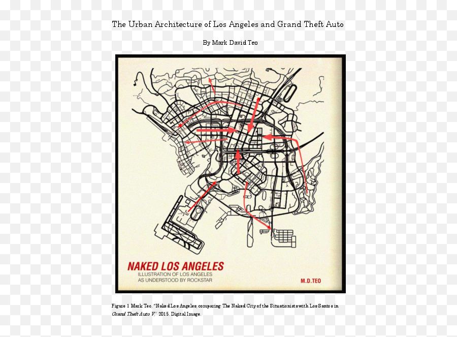 Pdf The Urban Architecture Of Los Angeles And Grand Theft - Chamberlain Hills Gta 5 Png,Gta Iv Icon Download