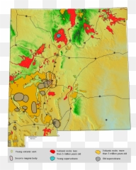 The Volcanoes Of New Mexico Museum Natural - Volcanes En png