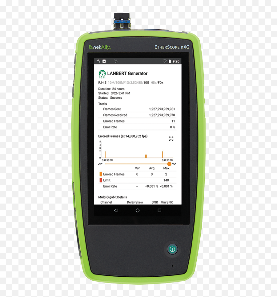 Etherscope Nxg Portable Network Expert Analyzer - Netally Lanbert Png,Network Diagram Icon Pack