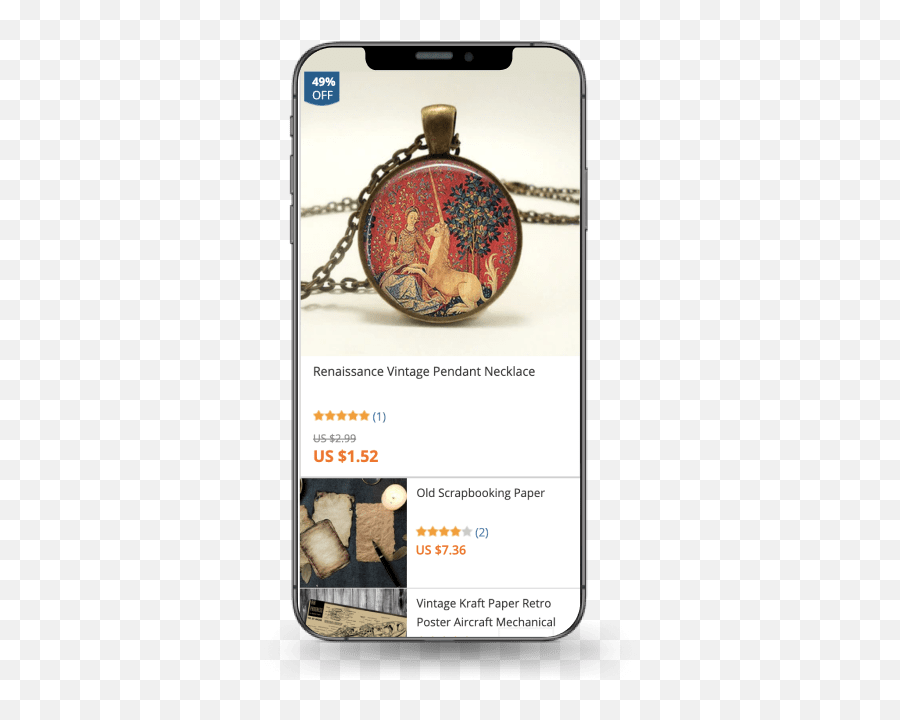 Da Vinci - Aztec Necklace Png,Webstore Icon Render