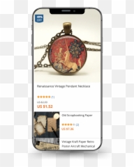 Da Vinci - Aztec Necklace png