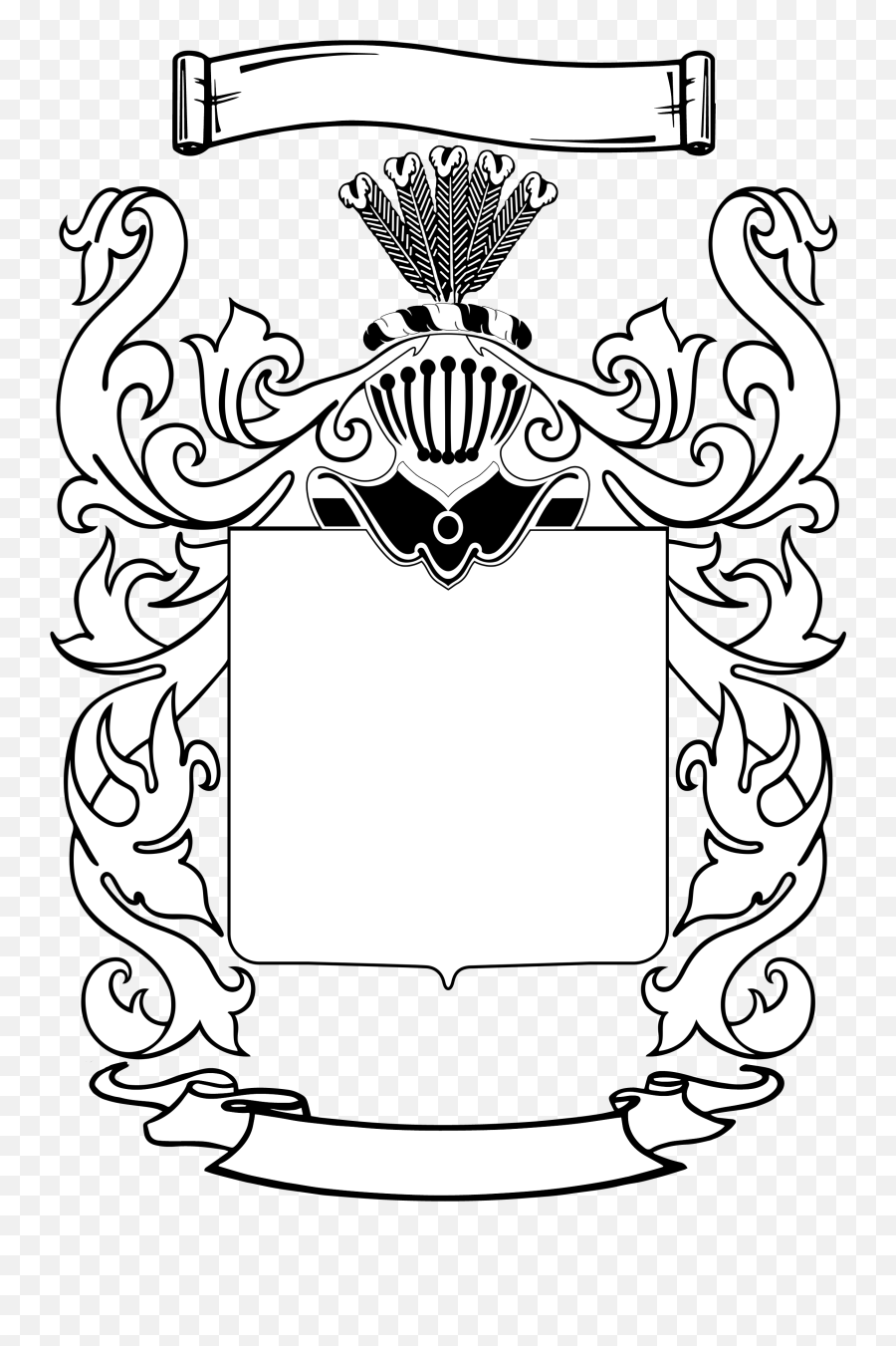Family Crest Coat Of Arms Maker - Coat Of Arms Template Png,Medieval Shield Icon