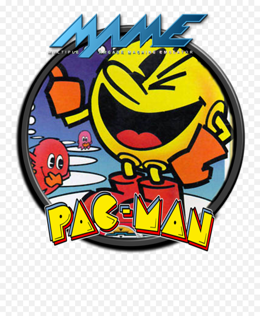 Mega Docklets Style Mame Wheel Images - Page 4 Pinballx Pac Man Box Art Arcade Png,Mame Icon
