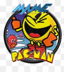 Mega Docklets Style Mame Wheel Images - Page 4 PinballX Pac Man Box Art Arcade png