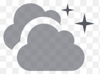 Weather Overcast Night Icon - Seattle Art Museum png