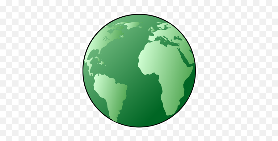 Download Green Earth - Globe Icon Full Size Png Image Pngkit Five Star Global Security,Google Globe Icon
