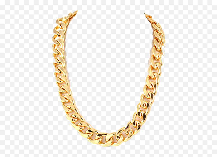 Thug Life Gold Chain Png - 10 Gram Gold Chain,Chain Png