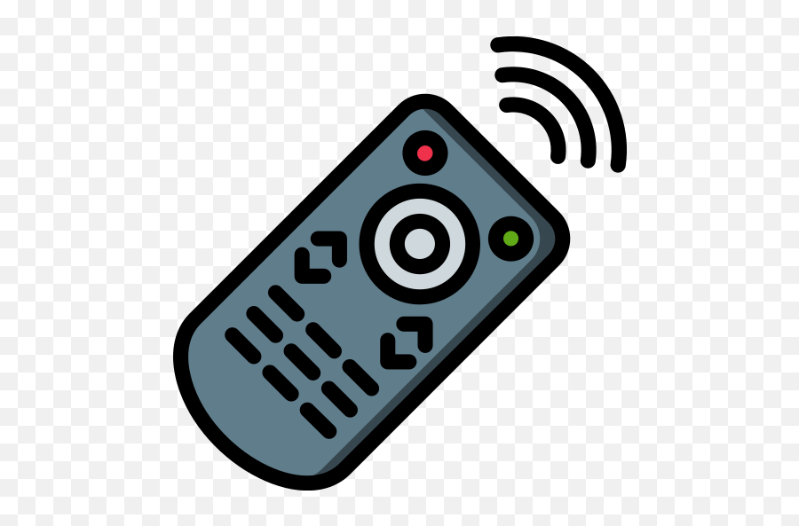 Remote Control - Icone Controle Tv Png,Tv Remote Control Icon