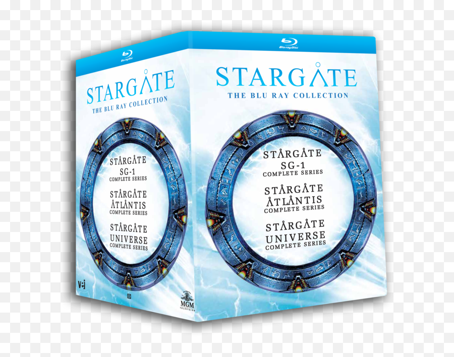 Visual Entertainment Inc - Stargate Collection Blu Ray Png,Duke Buddy Icon