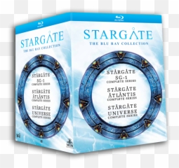 Visual Entertainment Inc - Stargate Collection Blu Ray png