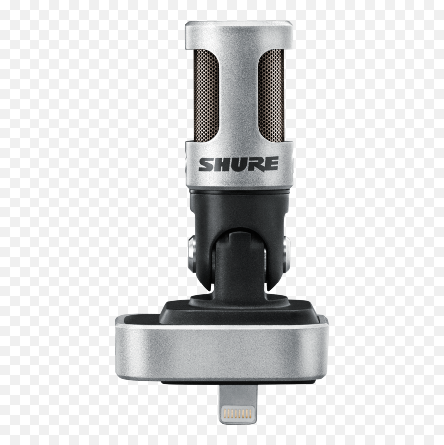 Shure Mv88a Ios Digital Stereo Condenser Microphone - Microfono Shure Para Iphone Png,Mic And Refresh Icon