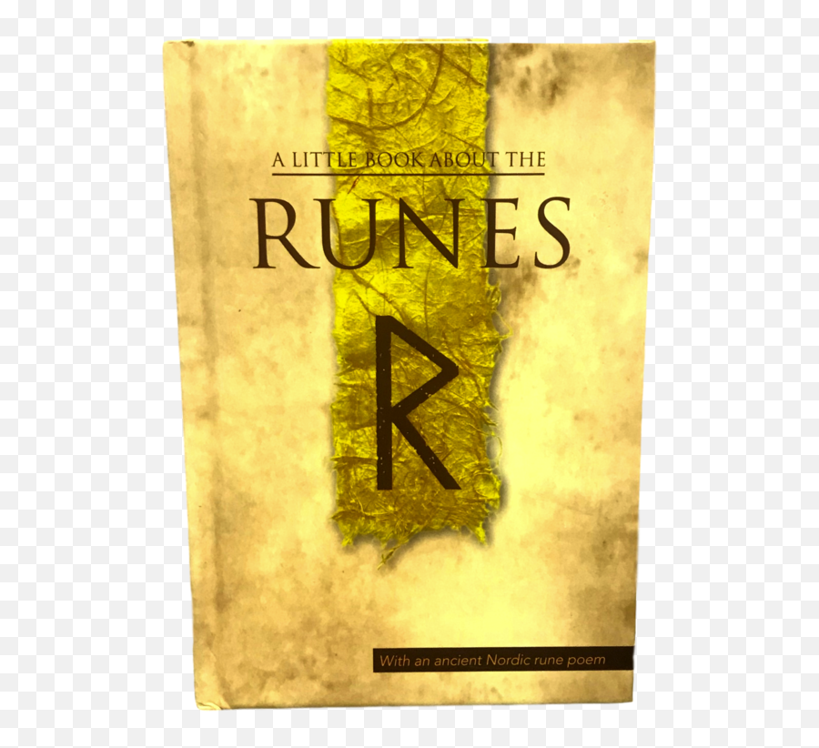 A Little Book About The Runes - Book Cover Png,Runes Png