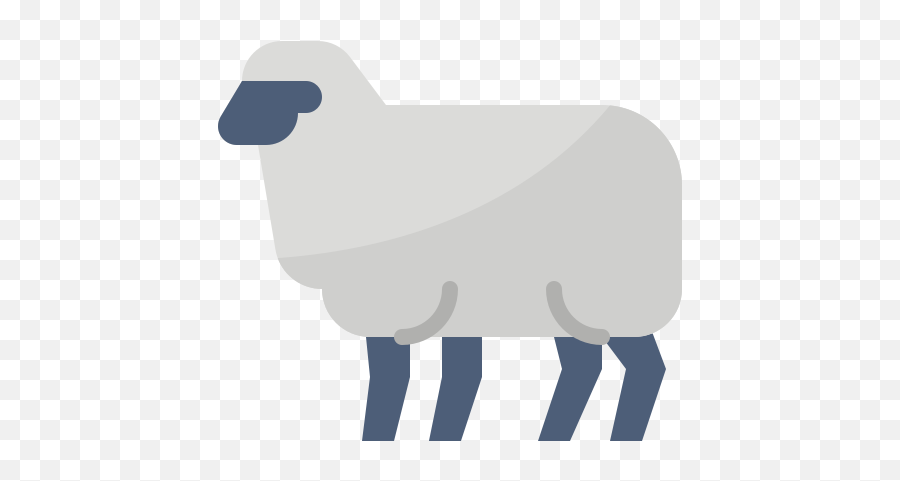 Sheep - Free Animals Icons Bovinae Png,Sheep Icon Png