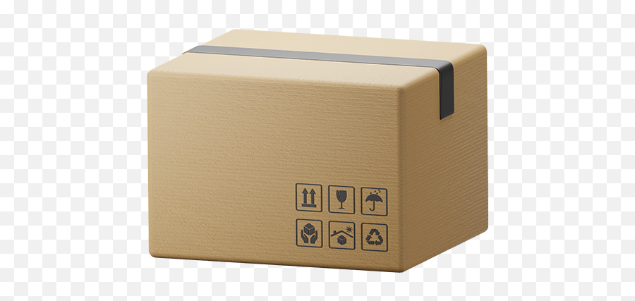 Smooth 3d Icons For Online Stores - Shopping Icons Cardboard Box Png,3d Bx Icon