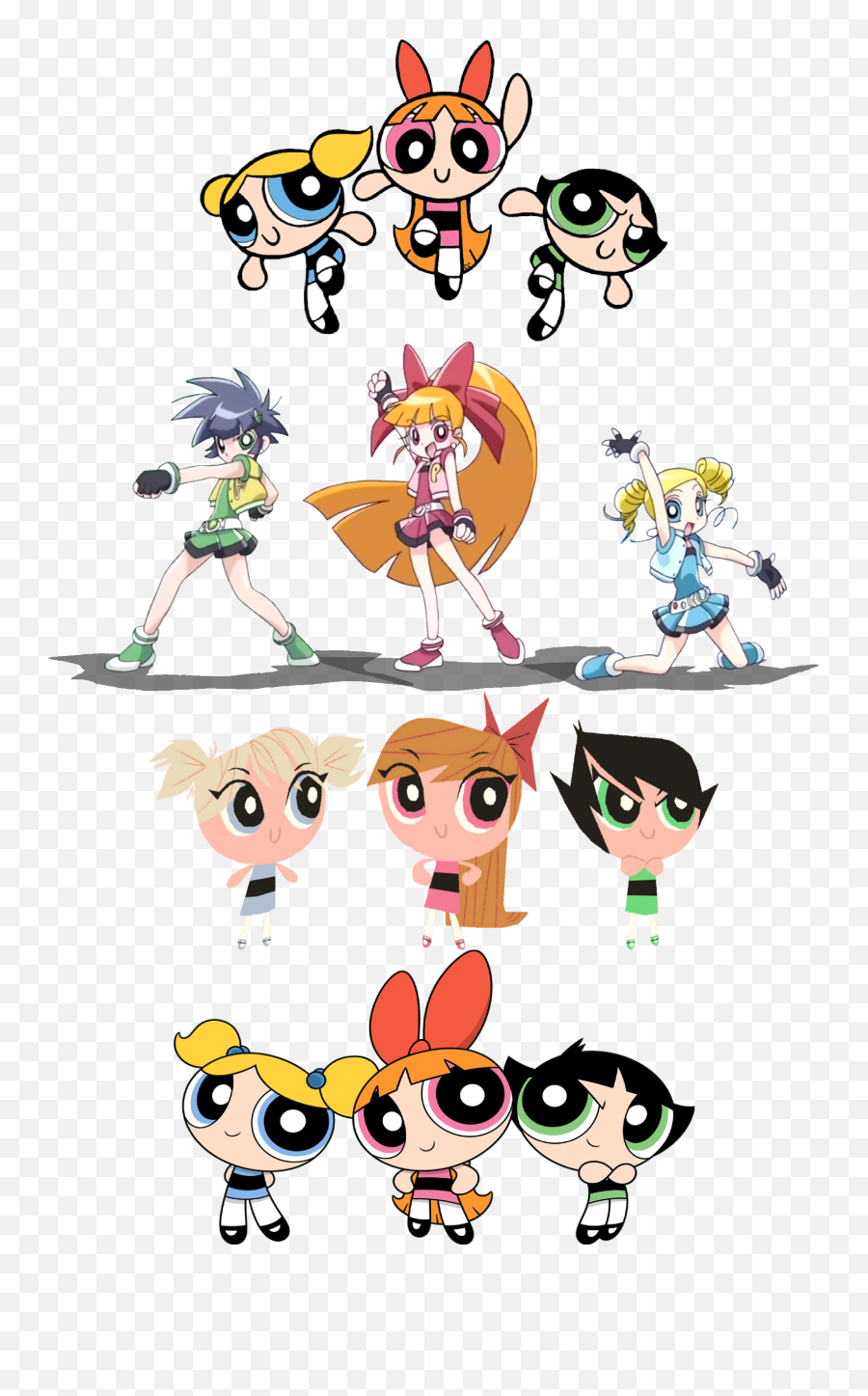 What Are Your Thoughts About The Powerpuff Girlsu0027 Stance - Powerpuff Girls 2016 Png,Powerpuff Girl Icon