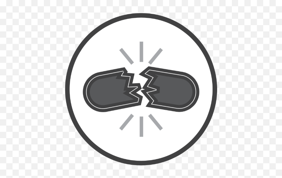 Try Antimicrobial Pillow - Language Png,Broken Chain Icon