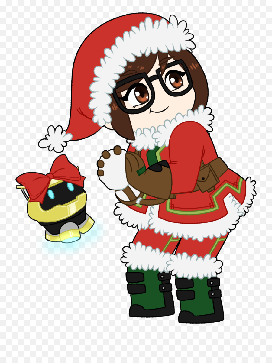 Chibi Mei By Syllartemis - Chibi Mei Png,Mei Overwatch Png