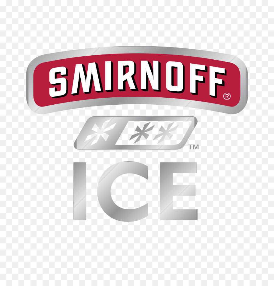 Smirnoff Ice Logo Png Transparent - Smirnoff Ice,Smirnoff Logo Png