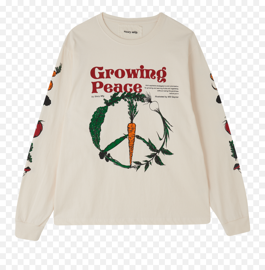 18 Best Menu0027s Long - Sleeved Tshirts 2022 The Strategist Growing Peace Shirt Png,T&e Icon