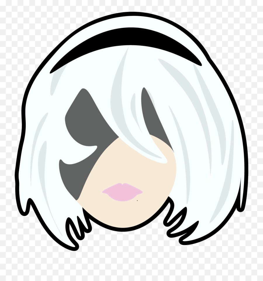 Vector Artwork U2014 Polipede - 2b Smash Bros Ultimate Png,Nier Automata Logo Png