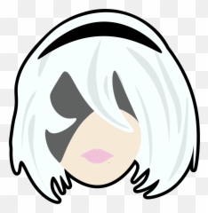Vector Artwork U2014 Polipede - 2b Smash Bros Ultimate Png,Nier Automata Logo Png
