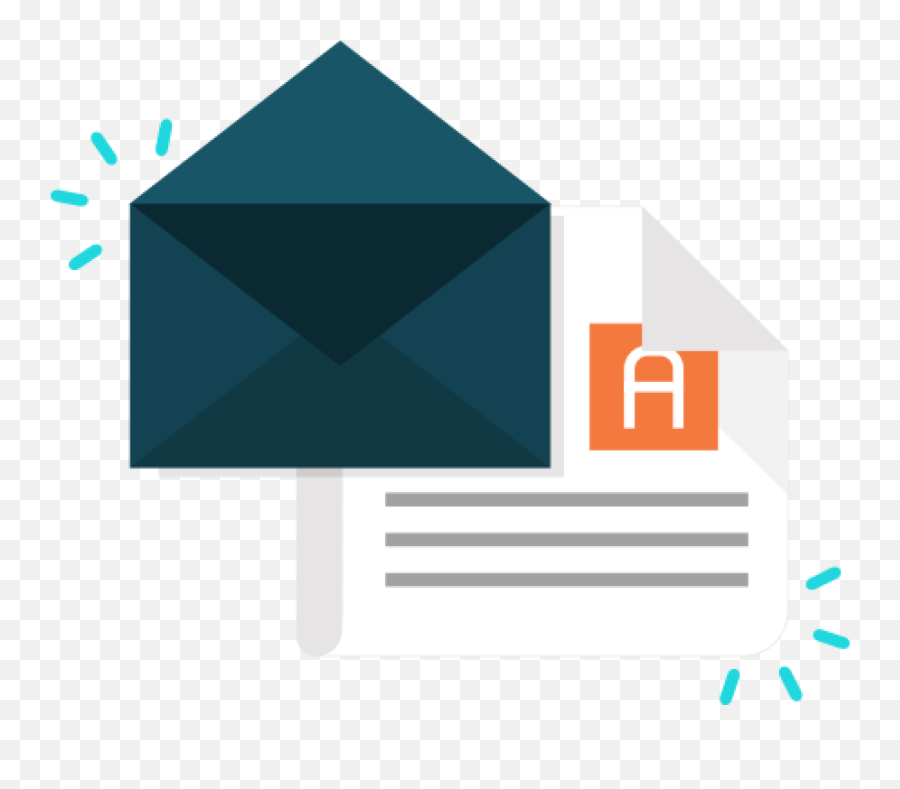 Direct Mail Marketing Stream Companies - Horizontal Png,Multimedia Folder Icon