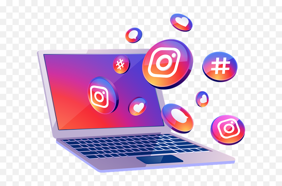 Instagram Icon Png - Free Image On Pixabay Logo Background Transparent Instagram 3d Png,Computer Programming Icon