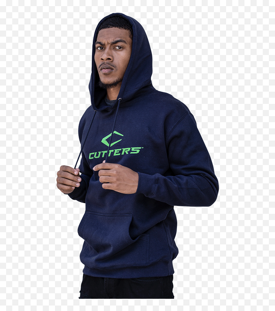 Cutters Icon Logo Hoodie - Hooded Png,Nike Sb Icon Pullover Fleece