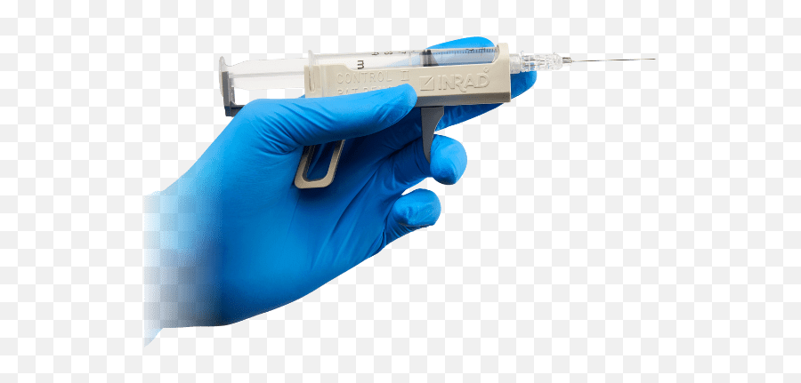Aspiration Biopsy Syringe Gun - Inrad Png,Aspirate Icon