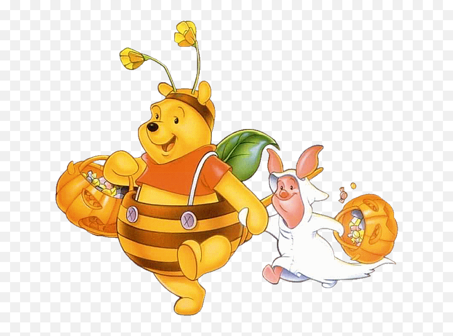 Halloween Winnie Pooh - Winnie The Pooh Halloween Special Png,Pooh Png