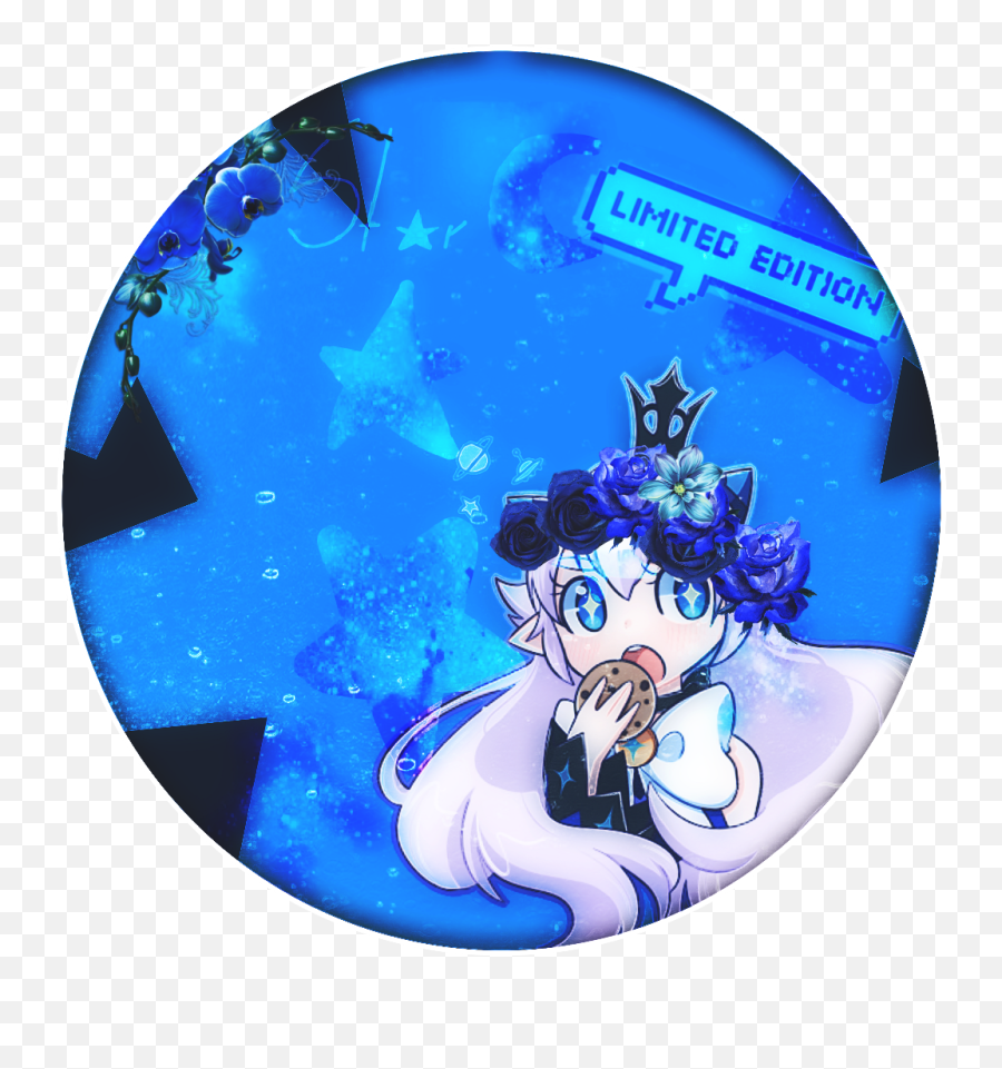 Download Elsword Luciel Lu Edit Anime Logo - Picsart Logo Pra Edit Anime Png,Elsword Icon