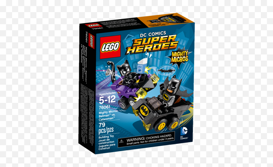 76061 Mighty Micros Batman Vs Catwoman - Brickipedia The Lego Mighty Micros Dc Comics Png,Catwoman Png