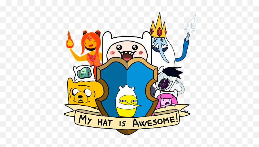 Finnu0027s Hat Is Awesome - Adventure Time With Finn And Jake Happy Png,Finn Icon