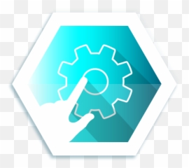 Omnitapp4 Create Your Own Interactive Experiences - Black Settings Icon png