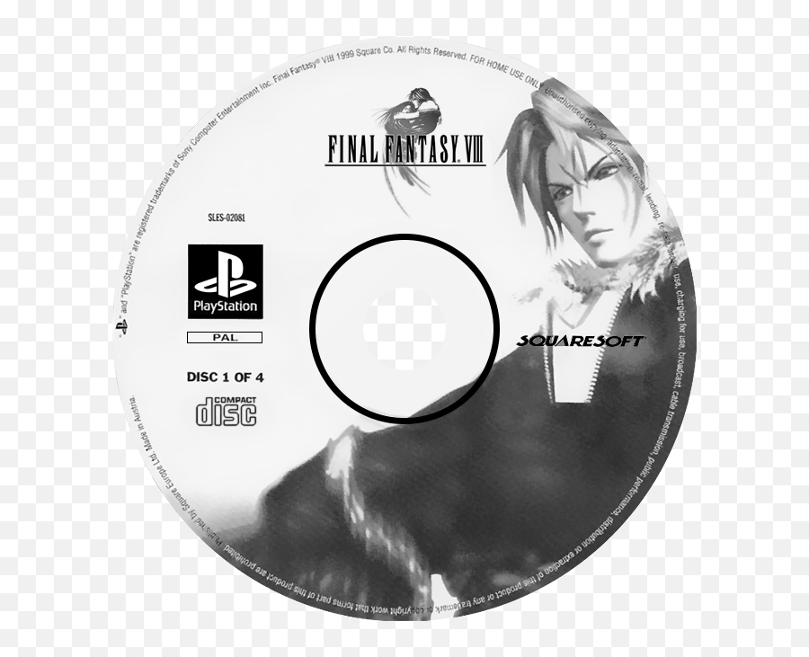 Final Fantasy Viii Details - Launchbox Games Database Final Fantasy 8 Ps1 Disc Cover Png,Irvine Icon Ff8