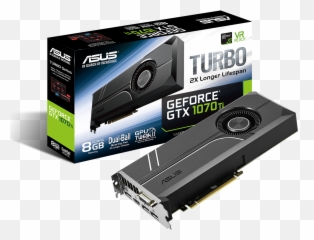 Turbo - GTX1070TI8GGraphics CardsASUS Global Nvidia Gerfoce Gtx 1080ti png