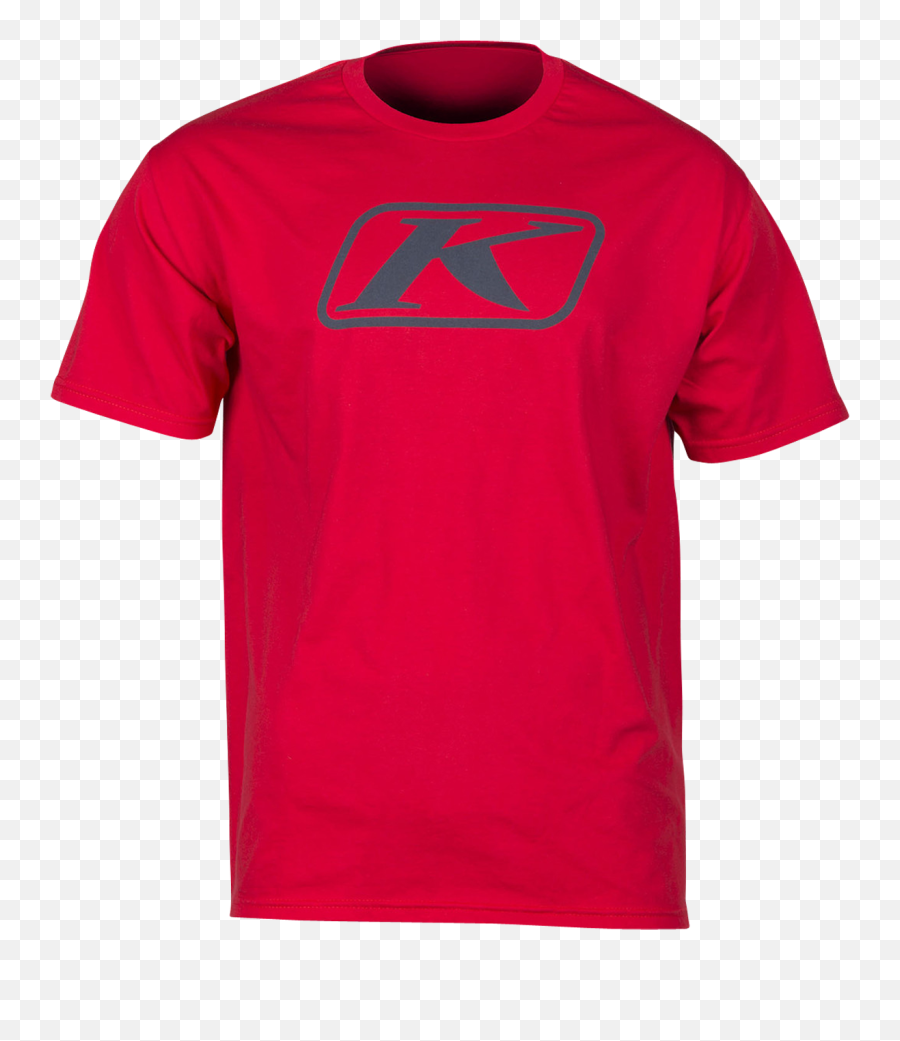 Klim Icon T - Shirt Red Short Sleeve Png,Icon Lucky 13 Helmet