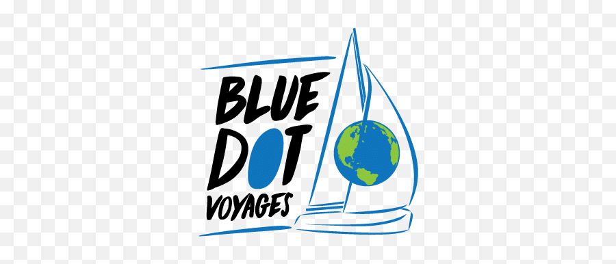 Home - Blue Dot Voyages Catamaran Sailing Adventures Graphic Design Png,Blue Dot Png